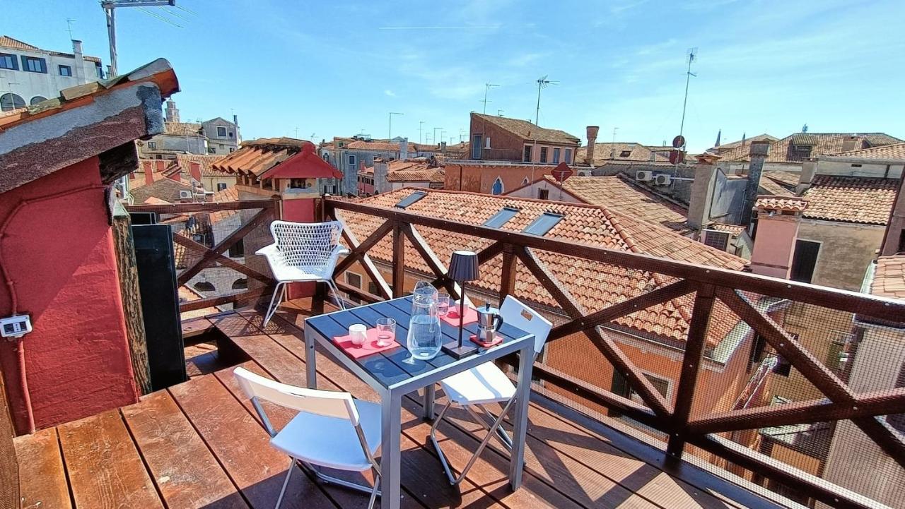 Ca' Marcello Terrace City 511 Altana Venice Wifi Екстер'єр фото